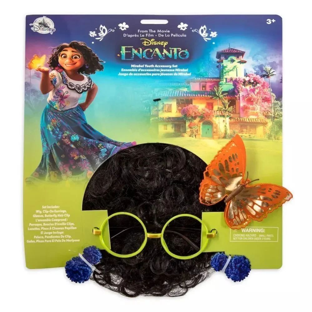 Disney Encanto Mirabel Costume Set